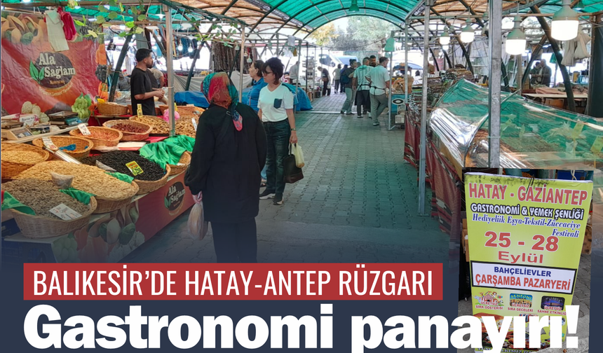Festival adıyla Panayır: Balıkesir’de yeni bir ticari etkinlik daha