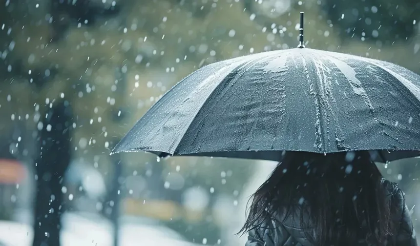 Meteoroloji Duyurdu! Balıkesir İçin Sağanak Yağış Uyarısı