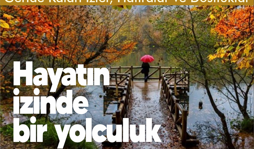 Hayatın İzinde Bir Yolculuk