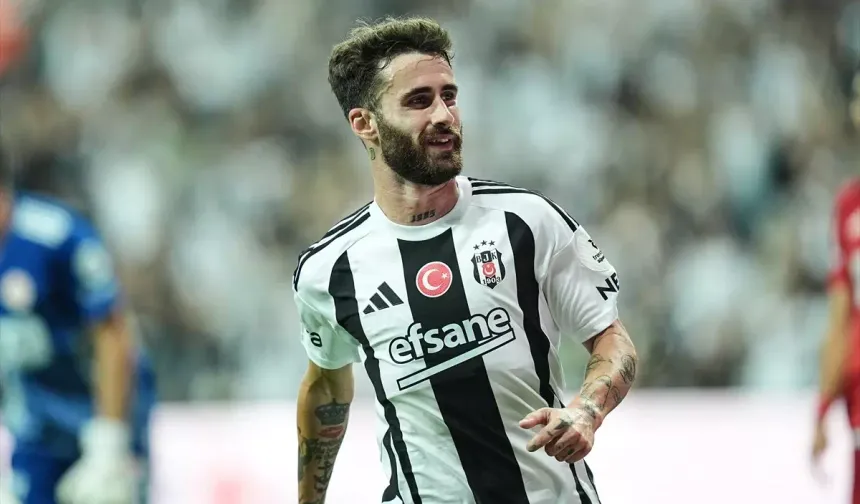 Beşiktaş'ta, Fenerbahçe Derbisi Öncesi Rafa Silva Gelişmesi!