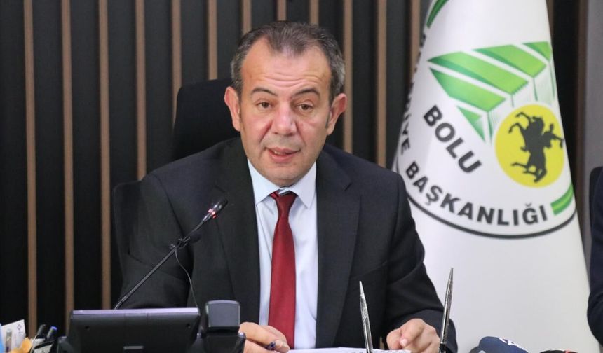 Bolu Belediye Başkanı Tanju Özcan Görevden Uzaklaştırıldı: "Şantaj" Suçlamasıyla Dava Açıldı