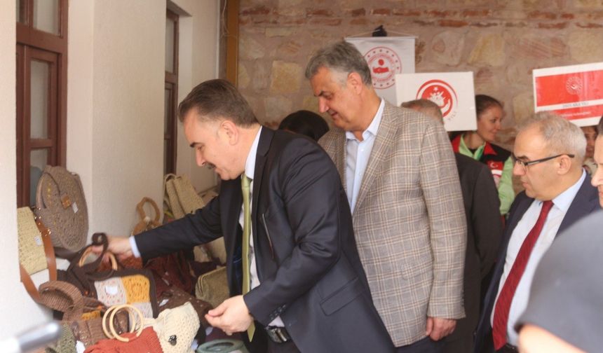 Edremit SODAM’da Dönem Sonu Kermesi Yoğun İlgi Gördü