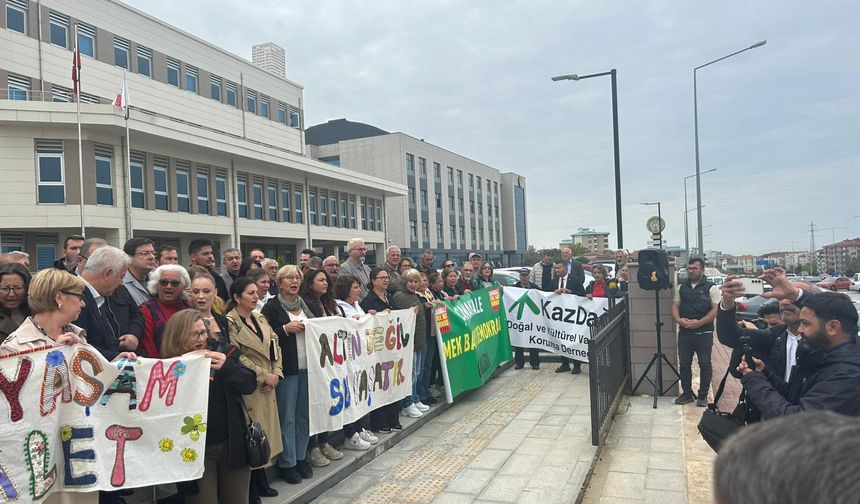 Kazdağları'nda yeni hukuk savaşı