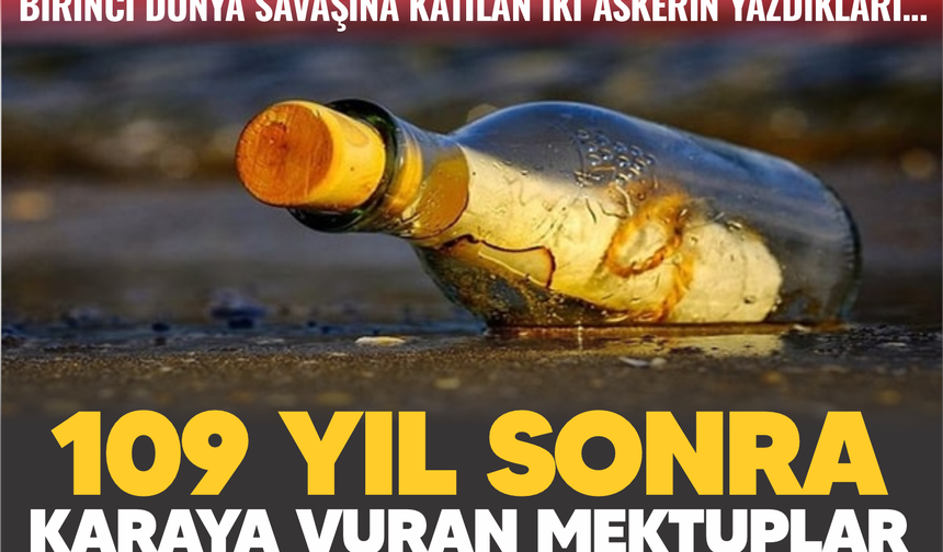109 Yıl Önce Denize Bırakılan Mektuplar Bulundu: İki Avustralyalı Askerden Duygu Dolu Satırlar