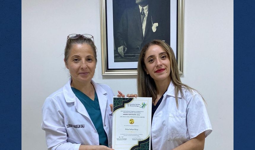 BAÜN’den Türkiye’de İlk, Dünyada Altı Vakadan Biri Olan Cerrahi Uygulamaya Uluslararası Ödül!