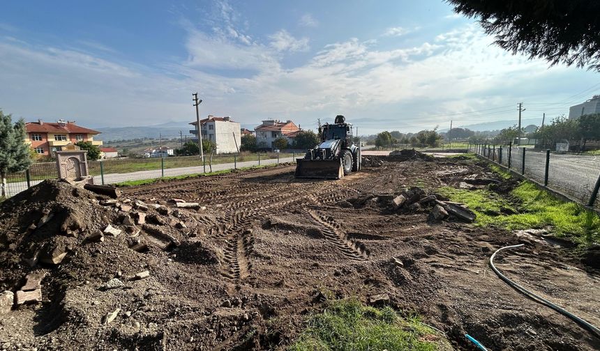 Kepsut’ta Temizlik, Sağlık ve Altyapı Seferberliği! İşte Yapılan Çalışmalar