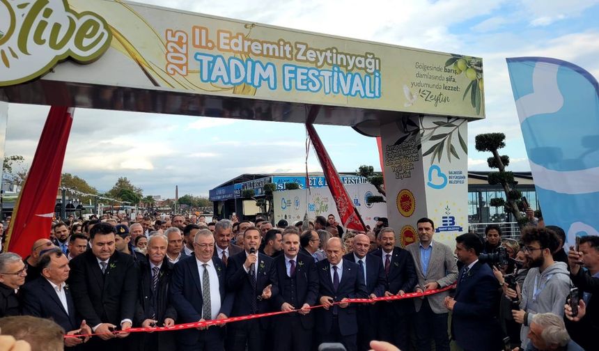 Zeytinyağının Kalbi Edremit’te Atıyor: FestOlive 2. Zeytinyağı Tadım Festivali Başladı