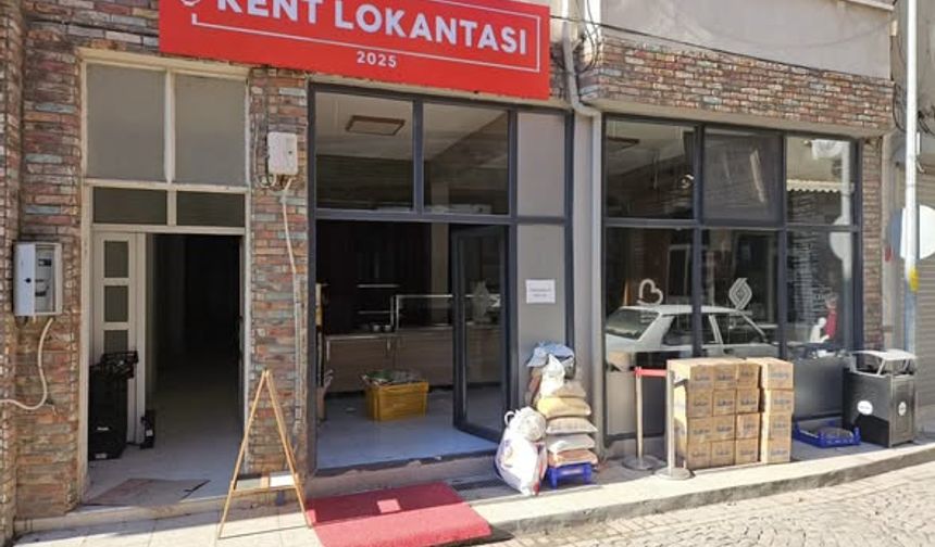 Sındırgı Kent Lokantasına deprem molası...