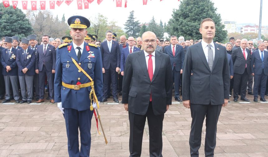 Balıkesir'de cumhuriyetin 102. yılı kutlamaları başladı