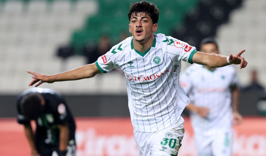Konyaspor, 12 Bingölspor’u 4-2 Mağlup Etti!