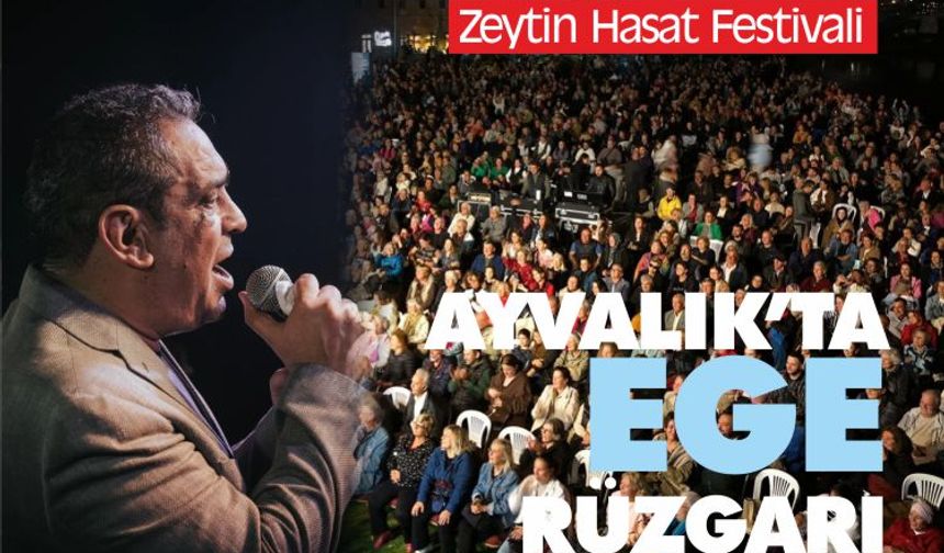 Ege’den Ayvalık’ta müzik dolu gece!