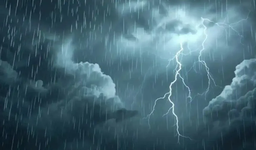 Meteoeoloji'den Sarı Kodlu Uyarı! Sağanak ve Fırtına Geliyor