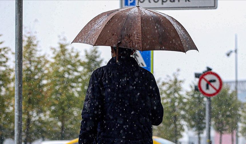 Marmara’da Sağanak Yağış Alarmı! Meteoroloji ve AFAD Uyardı: Sel, Dolu ve Yıldırım Tehlikesi!