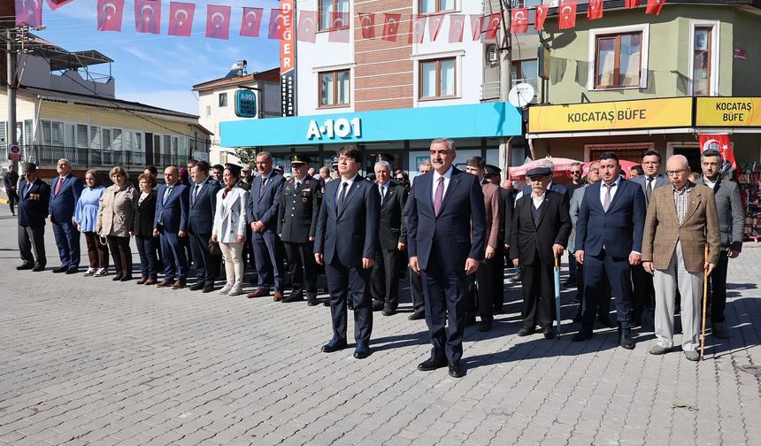 Balya’da 29 Ekim Coşkusu: “Sonsuza Dek Yaşasın Cumhuriyet!”