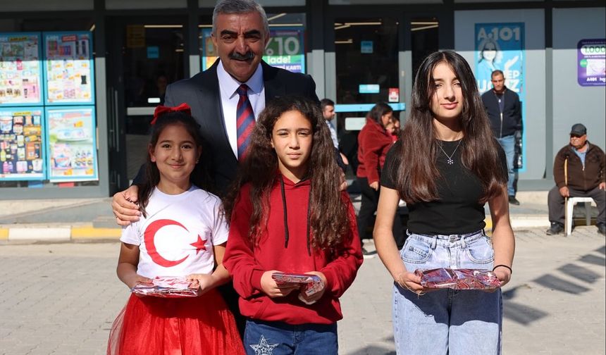 Balya’da 29 Ekim Cumhuriyet Bayramı Coşkusu