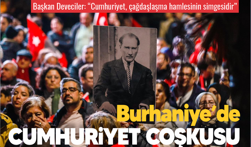 Cumhuriyet’in 102. yılı Burhaniye’de büyük bir coşkuyla kutlanacak