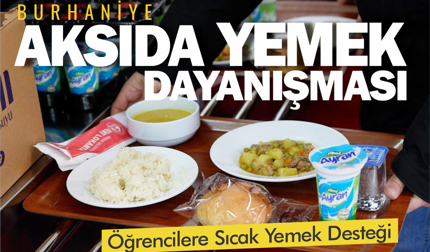 Burhaniye Belediyesi Kent Lokantasında “Askıda Yemek” Dayanışması