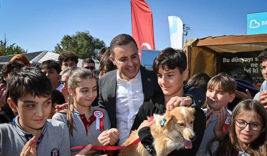 Balıkesir’de can dostlara modern “Doğal Yaşam Alanı” müjdesi