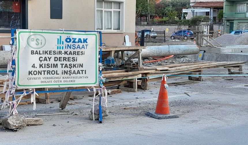 Aynı sürede gökdelenler bitti, DSİ'nin Çay Deresi işi bitmedi!