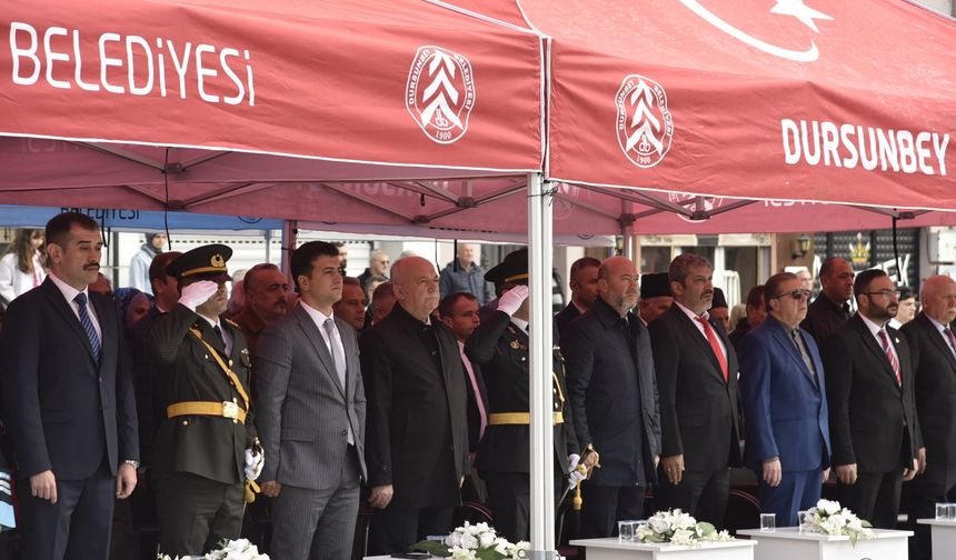 Cumhuriyet’in 102. Yılı Dursunbey’de Coşkuyla Kutlandı