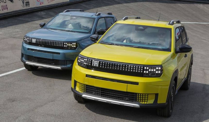 Fiat Grande Panda Türkiye’de Satışta: Elektrikli Versiyonun Fiyatı Açıklandı