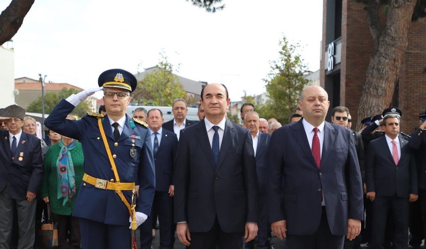 Gönen’de 29 Ekim Coşkusu: “Bu Topraklarda Sonsuza Dek Yaşasın Cumhuriyet”