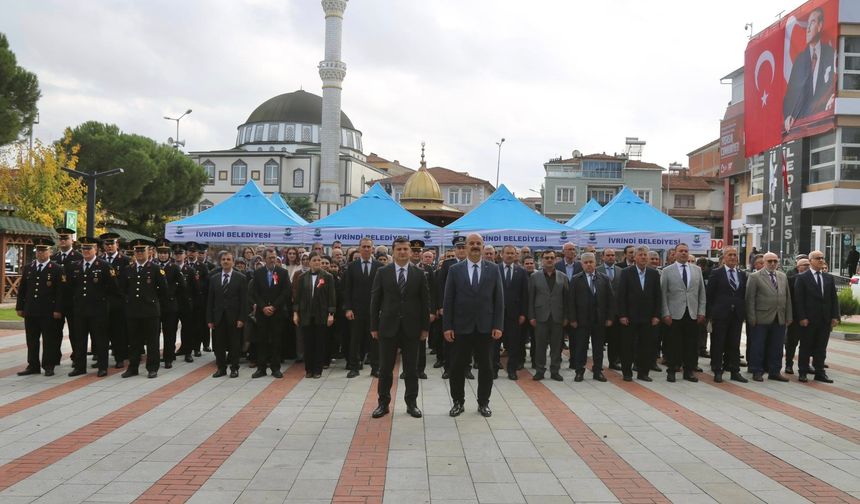 İvrindi’de Cumhuriyet’in 102. Yılı Gurur ve Coşkuyla Kutlandı