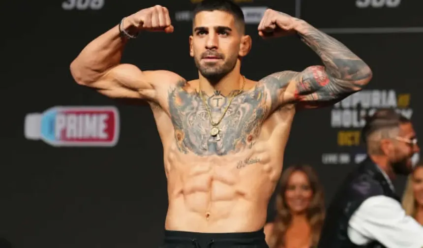 UFC Şampiyonu Ilia Topuria’dan Sürpriz Anlar! Ferrari’sinde Kazım Koyuncu Dinledi