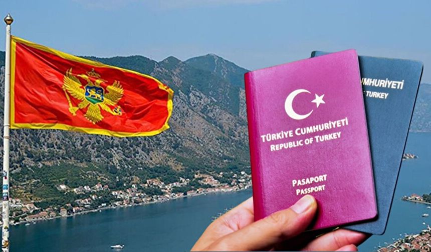 Türk Vatandaşlarına Şok Karar: Karadağ’a Artık Vizeyle Gidilecek!