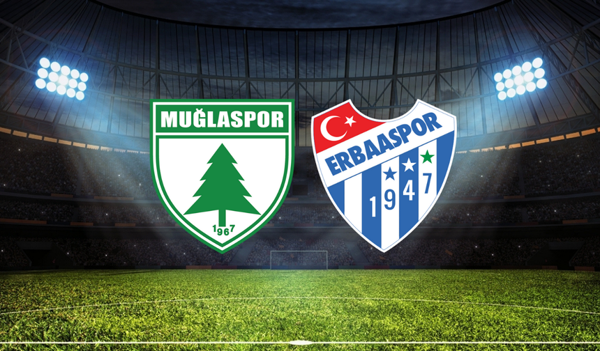 Muğlaspor'dan Kritik Erbaaspor Galibiyeti!