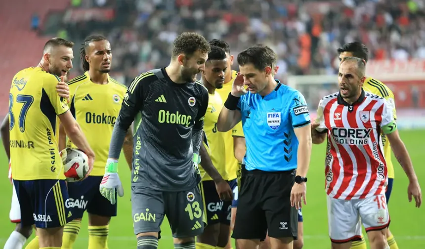 VAR Kayıtları Yayınlandı: Samsunspor – Fenerbahçe Maçında İptal Edilen Golün Diyalogları Ortaya Çıktı