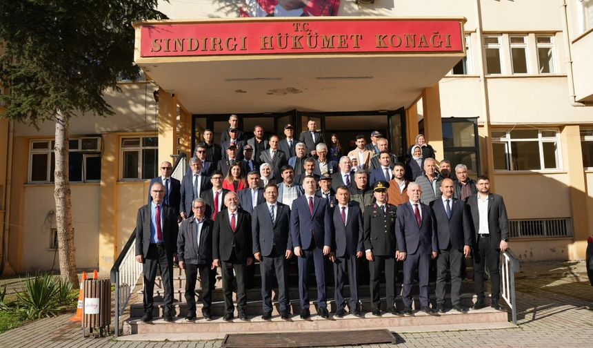 Cumhuriyet’in 102. Yılında Sındırgı’dan Anlamlı Kutlama