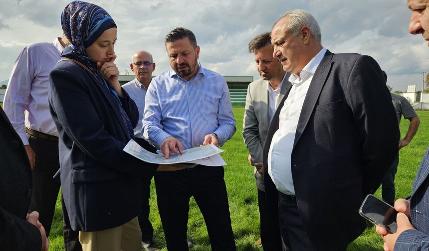 AK Parti İl Başkanı Mehmet Aydemir Gönen’de: “Gençlik Merkezimiz İlçeye Nefes Olacak”