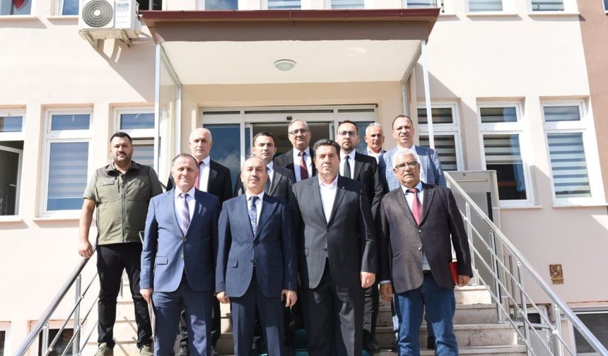 Balıkesir’de Tarım ve Orman Sektöründe Koordinasyon Toplantısı Düzenlendi