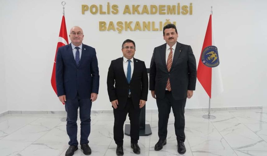 Balıkesir Üniversitesi’nden Polis Akademisi’ne Ziyaret: İş Birliği Mesajı