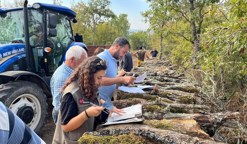 Hem Ormanları Koruyor Hem Köylüyü Destekliyor