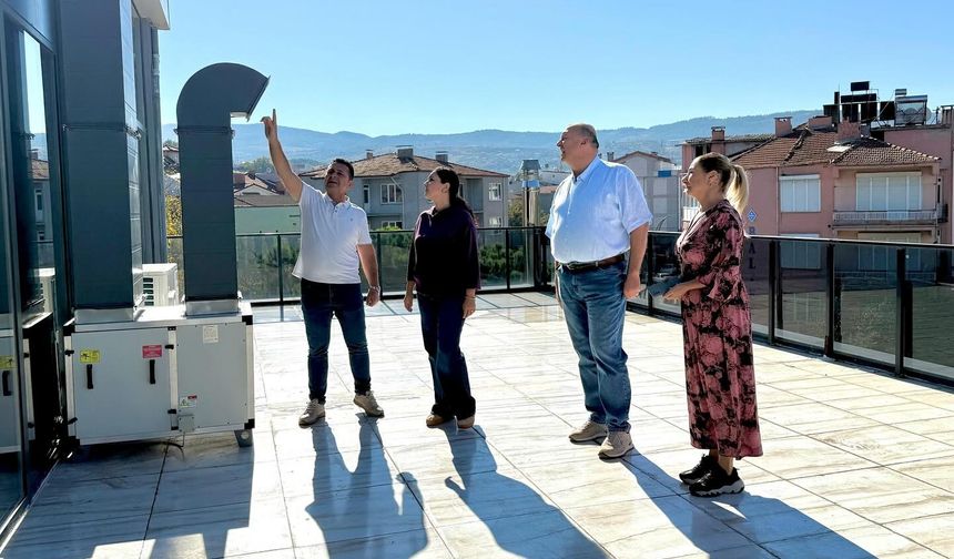 Bigadiç’te Yeni Projelere Yerinde İnceleme