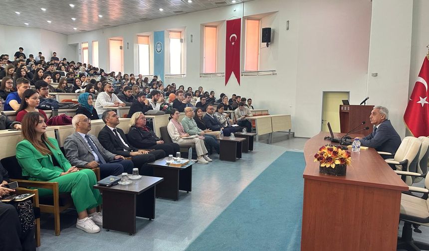 BAÜN’de “Türk Tarihi ve Filistin” Konulu Konferans Gerçekleştirildi