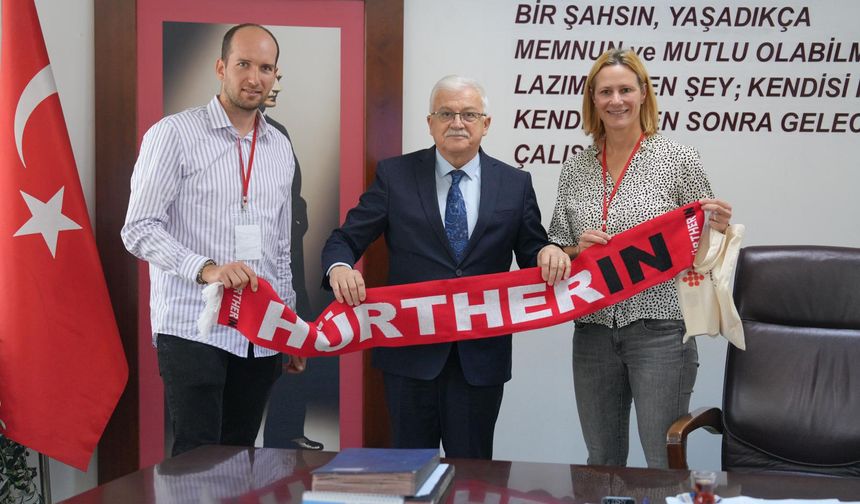 Burhaniye, Kardeş Şehri Hürth’ten Gelen Heyeti Ağırladı