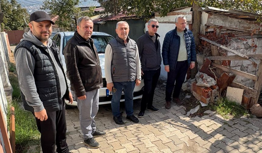 Susurluk Belediyesi’nden Sosyal Destek Hamlesi: Mağdur Vatandaşa Prefabrik Ev Desteği