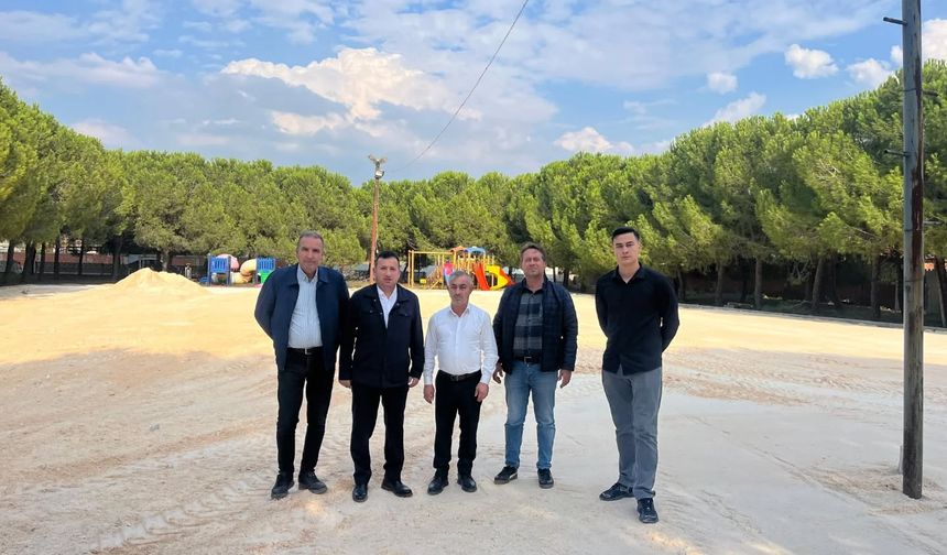 Manyas Belediyesi’nden Yeni Sosyal Alan: Börülceağaç Mahallesi’ne Açık ve Kapalı Düğün Salonu