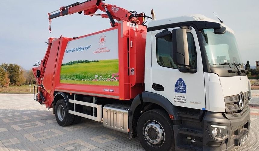 Bigadiç Belediyesi Araç Filosunu Güçlendirdi