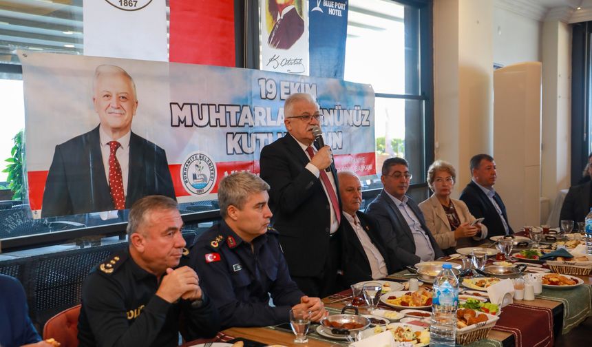 Başkan Deveciler, Muhtarlarla Kahvaltıda Buluştu