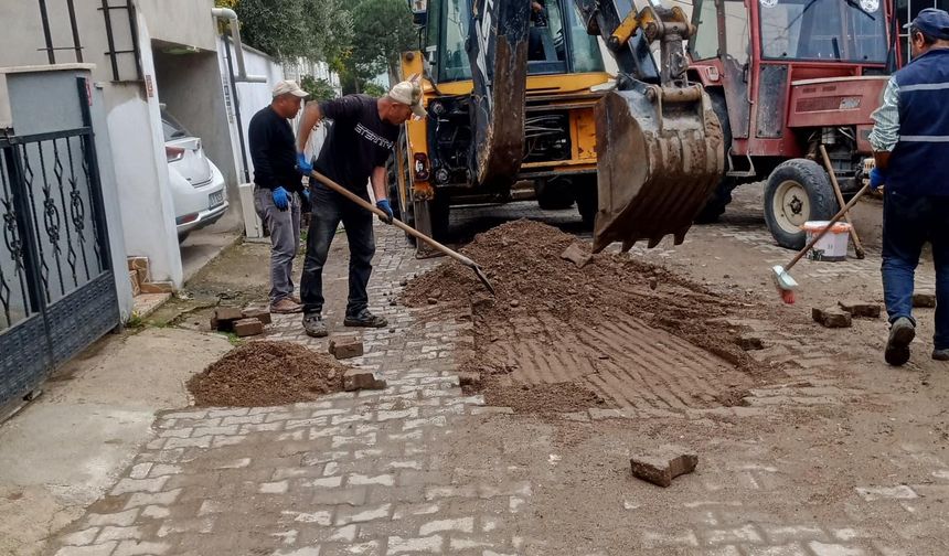 Bigadiç’te Yol Düzenleme Seferberliği: Mahalleler Modern Yüzüne Kavuşuyor