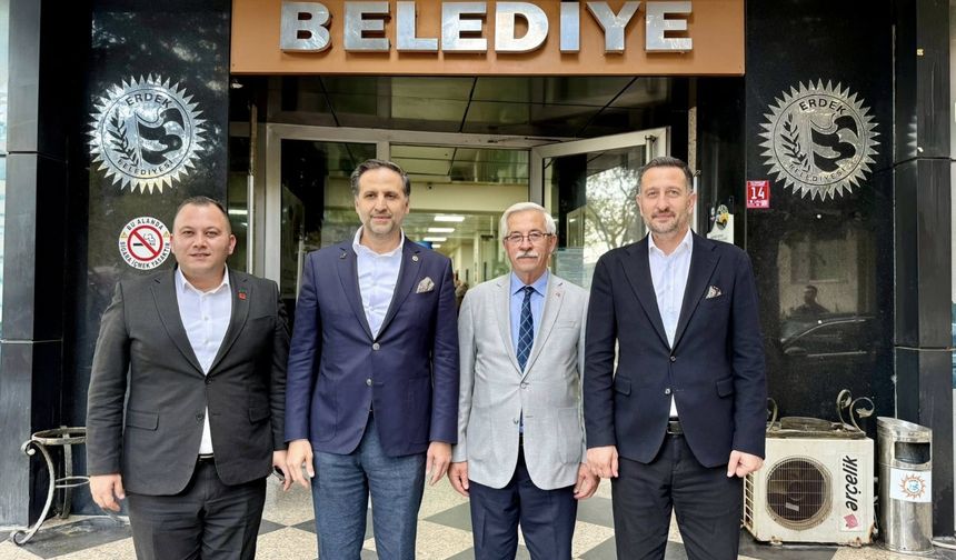 Erdek Belediyesi’ne CHP Genel Merkezinden İnceleme Ziyareti