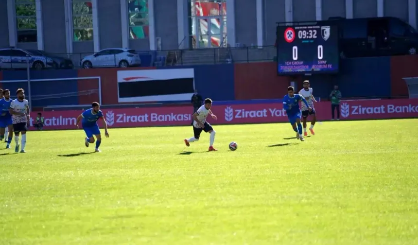 Bodrum FK, Zonguldak Kömürspor'u 5-0 İle Kupadan Eledi!