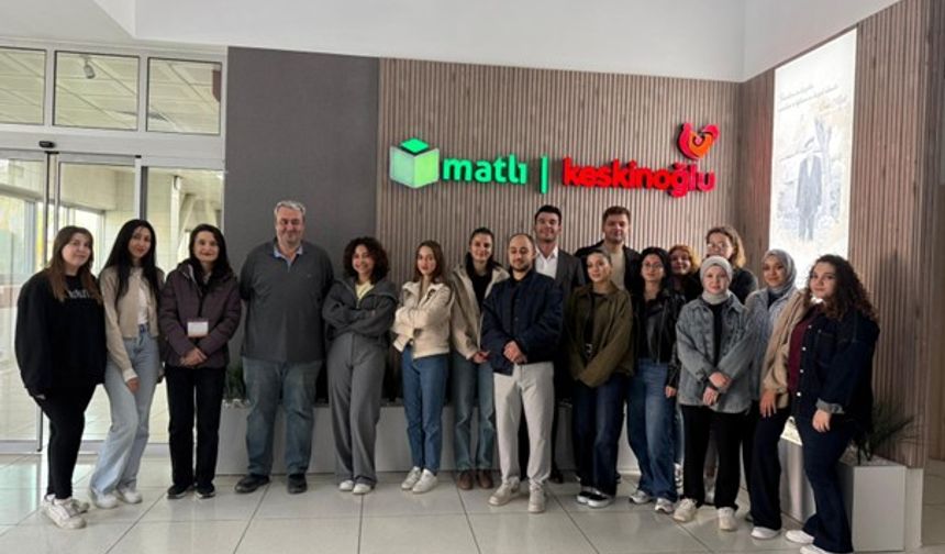 BAÜN Gıda Mühendisliği Öğrencilerinden Sektöre Yönelik Teknik Gezi