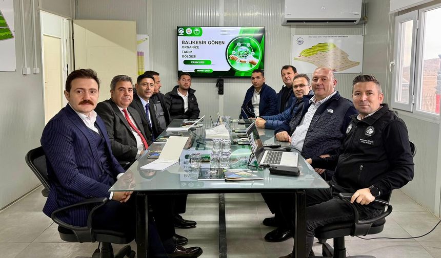 Bigadiç Tarıma Dayalı Organize Sera Bölgesi Çalışmaları Sürüyor