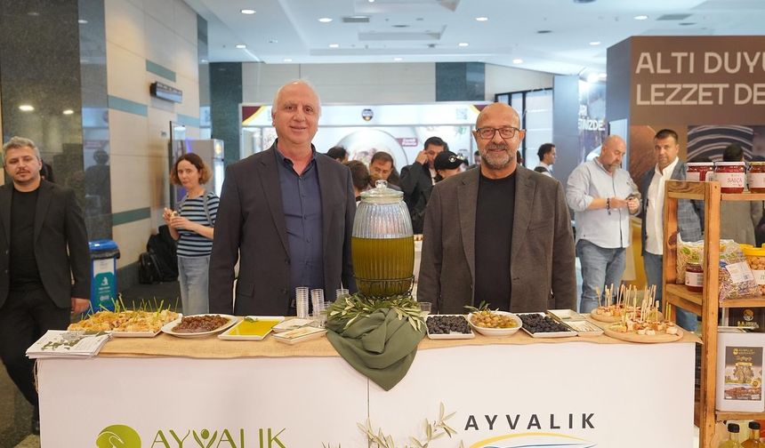Ayvalık Belediyesi, 10. Gastromasa’da Dünya Gastronomisi Sahnesindeydi