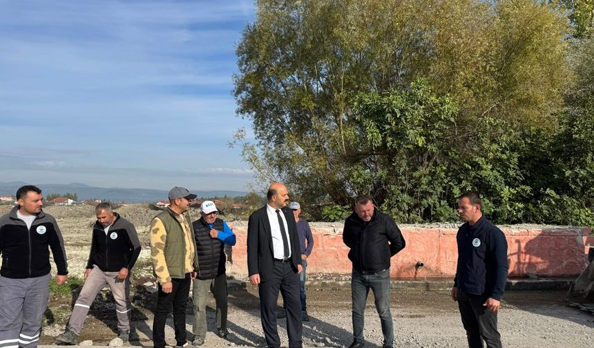 İvrindi Belediyesi’nden Koca Çeşme Restorasyonu ve Mahalle Çalışmalarına Yakın Takip